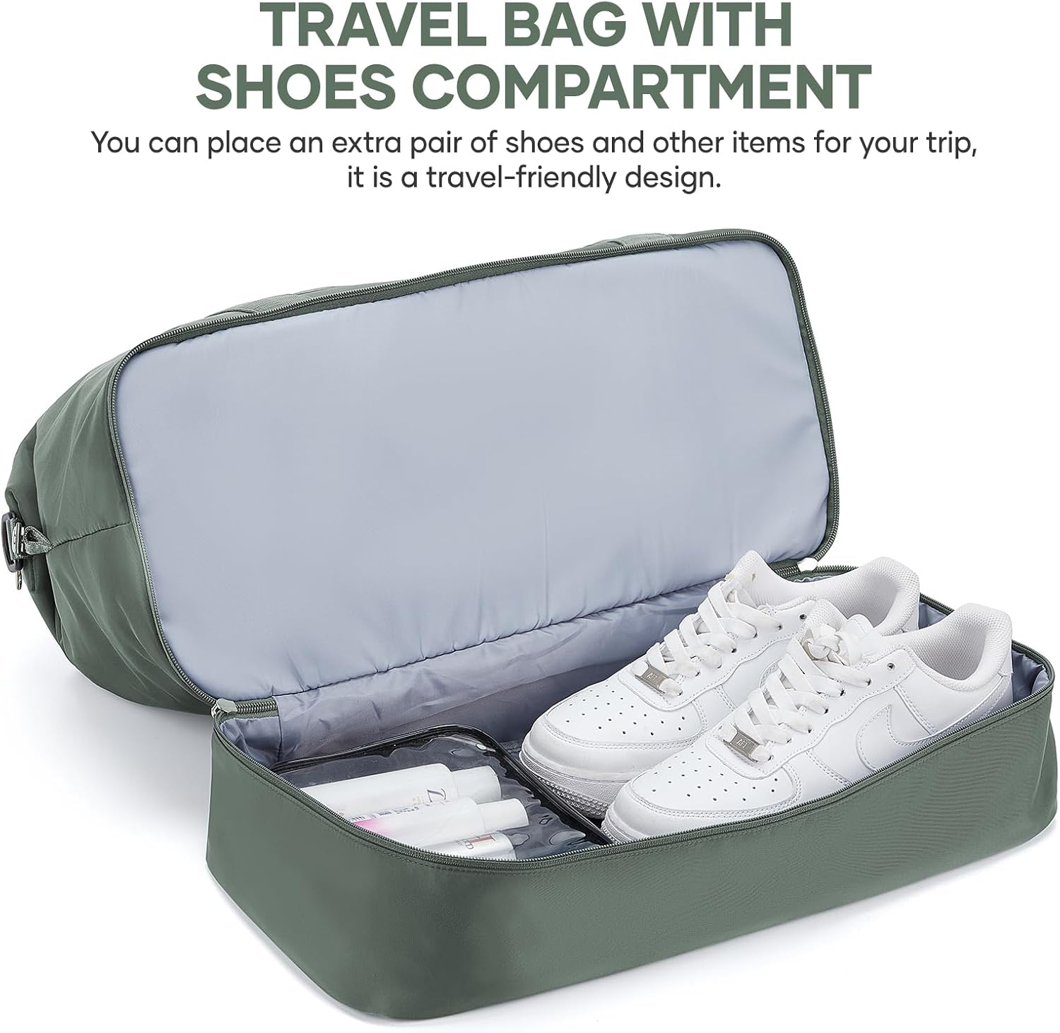 Detalle de Underseat cabin bag 45x36x20cm, 32L