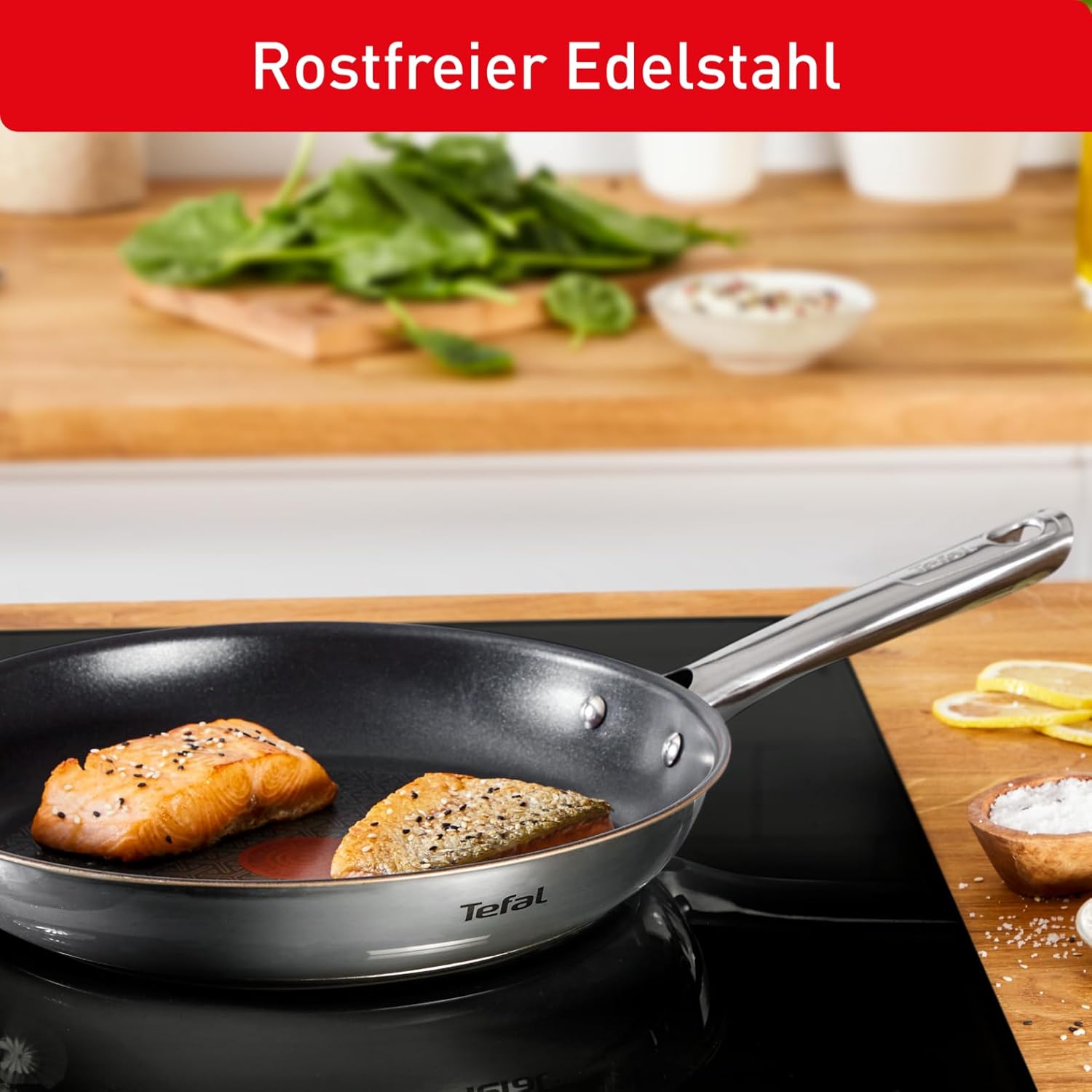 Thumbnail 3 de Tefal Duetto 3-teiliges Pfannenset 20, 24 und 28 cm – mit Thermo-Signal und induktionsgeeignet