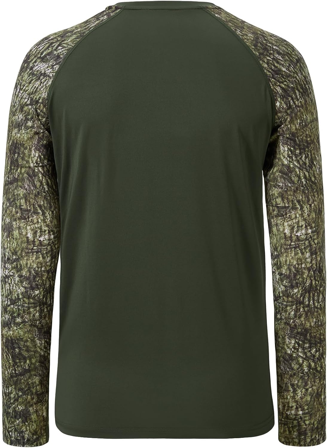 Detalle 2 de Bassdash BASSDASH-Unknown Men's Camo Hunting Shirt, UPF 50+ with Mesh Panels