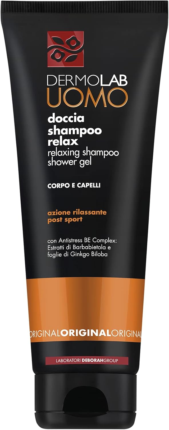 Thumbnail 1 de Dermolab Uomo Kit Doccia Shampoo Relax 250 ml
