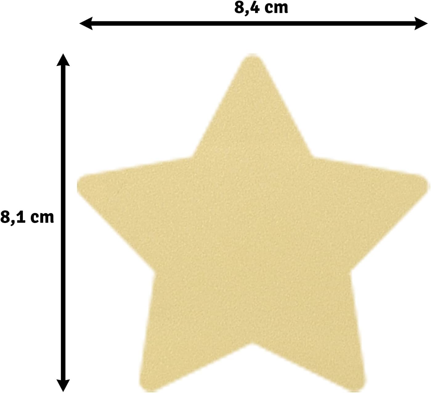 Detalle de Vaessen Creative Perforatrice de Papier Étoile XXXXL – Pour Scrapbooking et DIY