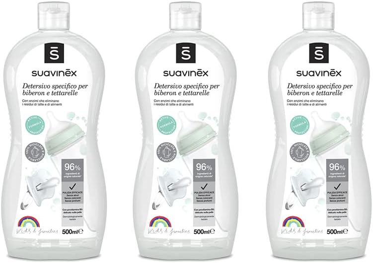 Detalle de Suavinex Multipack detergente biberon 1500 ml