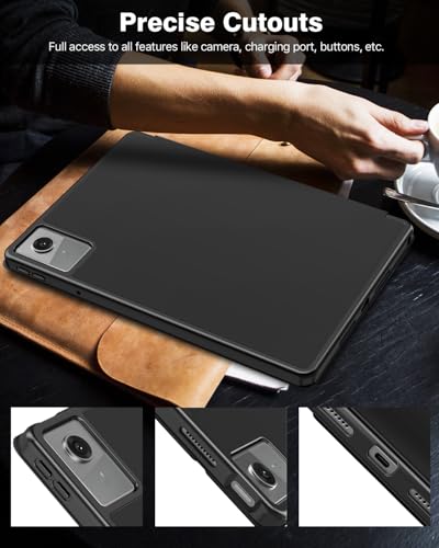 Thumbnail 6 de TiMOVO Cover per Lenovo Idea Tab 11 pollici 2025 con Portapenna – Nero