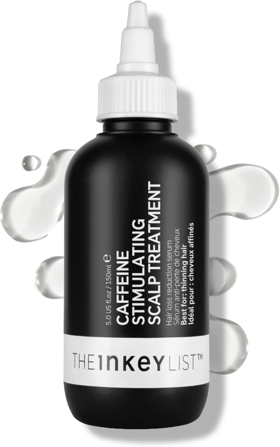 Detalle de The INKEY List Trattamento caffeina cuoio capelluto 150 ml