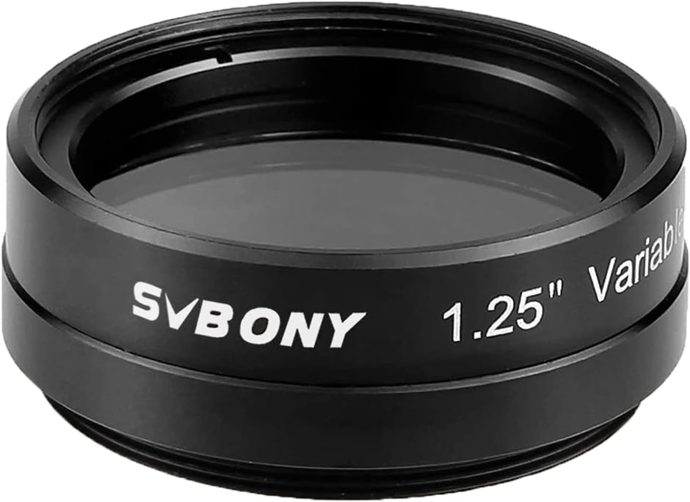 Svbony SV128 Oculare Filtro Variabile Polarizzatore 2" per Luna e Pianeti