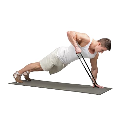 Detalle de Panathletic Elastici Fitness Set di 5 Bande: 5 livelli di resistenza, guida eBook in italiano