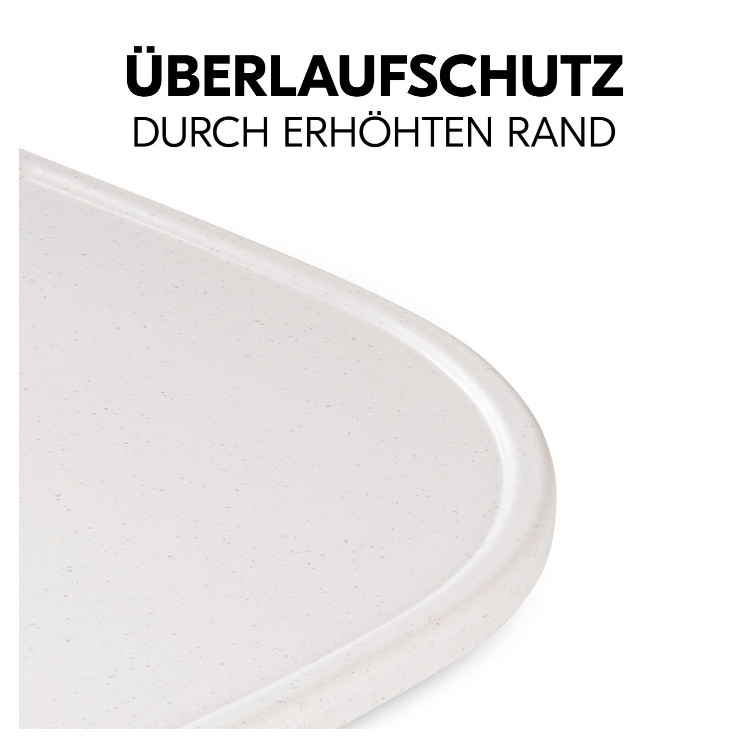 Thumbnail 6 de hauck Click Tray Speckle Beige – Klick-Essbrett für Alpha+ und Beta+ Hochstuhl