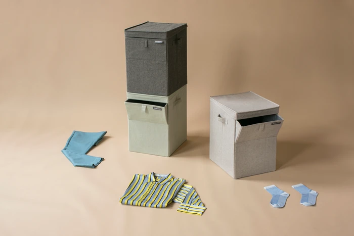 Thumbnail 6 de Brabantia Wäschebox Green 3er-Pack