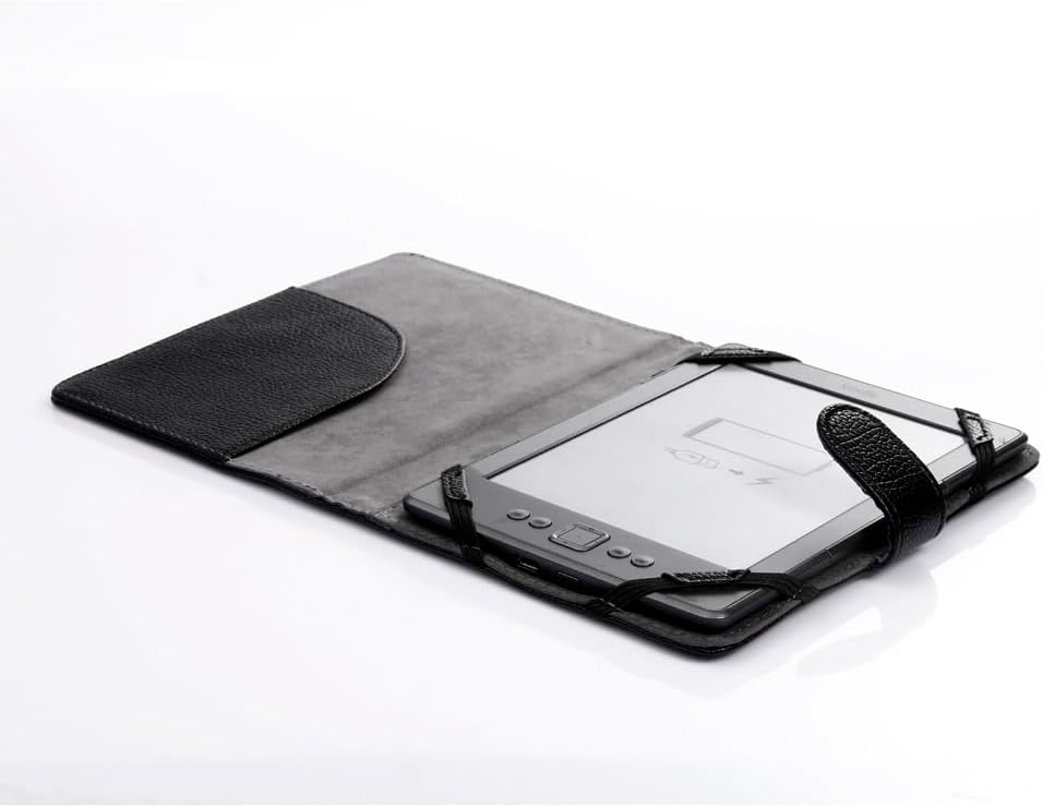 Thumbnail 1 de Universal 6 Zoll E-Reader Hülle aus PU-Leder – kompatibel mit Kindle, Sony, Pocketbook, Tolino und Kobo