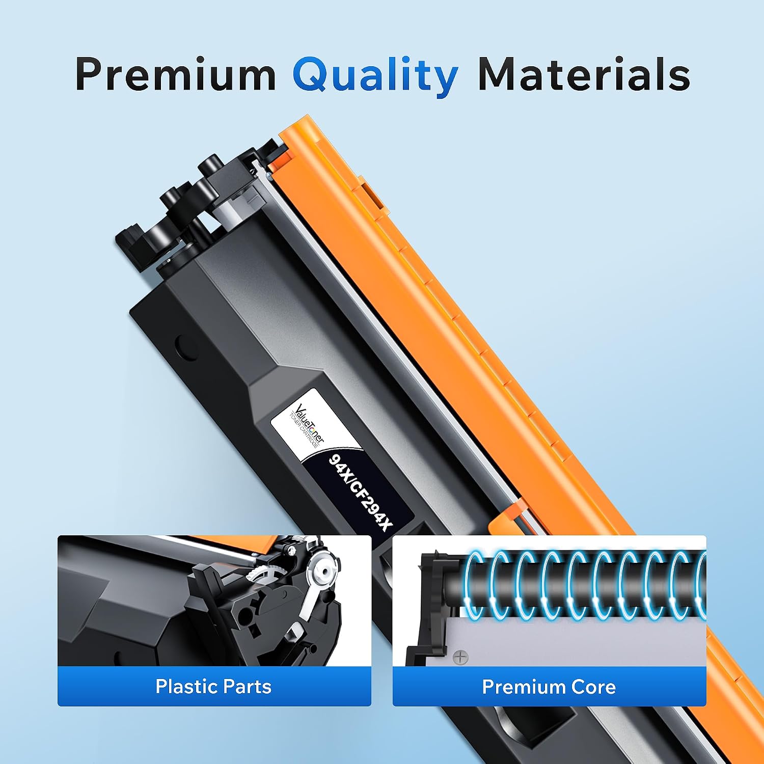 Detalle 2 de Valuetoner 94X CF294X Black High-Yield Toner Cartridge for HP LaserJet Pro