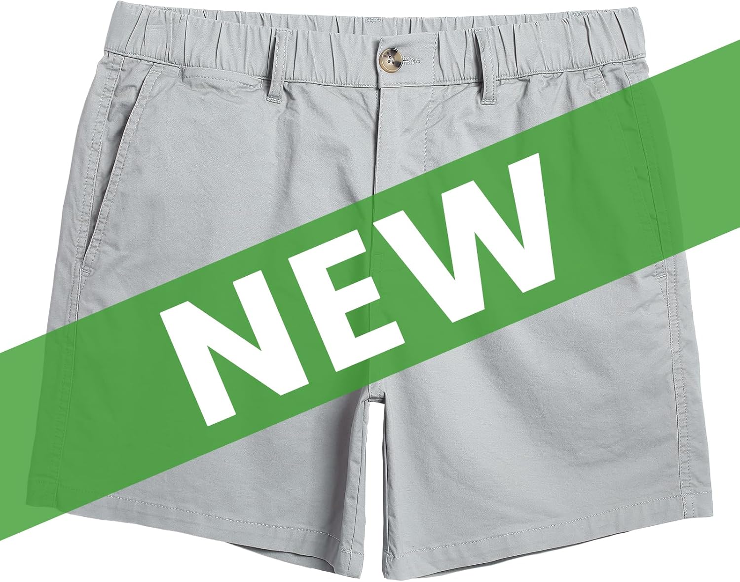 Thumbnail 1 de MaaMgic Classic-fit 5.5" Cotton Casual Shorts