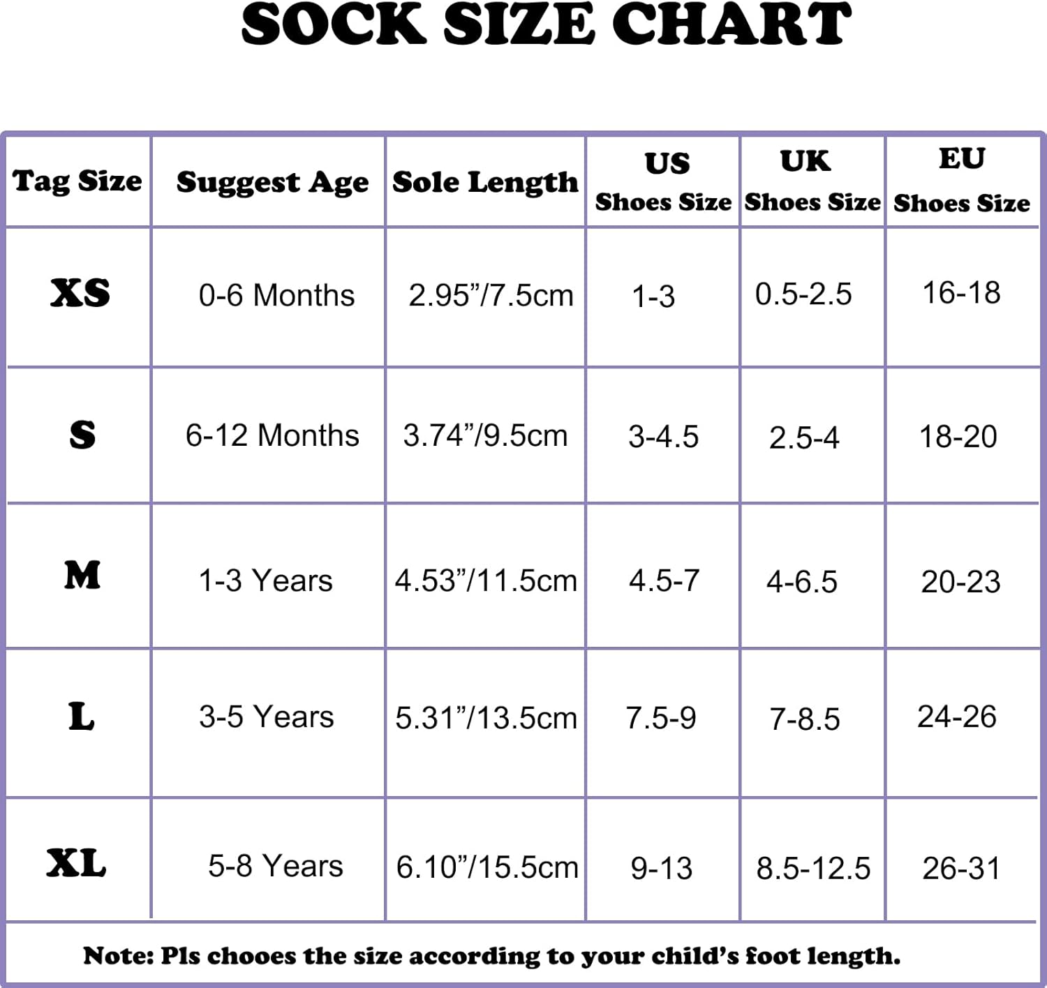 Thumbnail 5 de Exemaba Toddler Crew Socks (5 Pairs) – Soft Cotton Neutral Solid Socks for Kids 0–8 Years