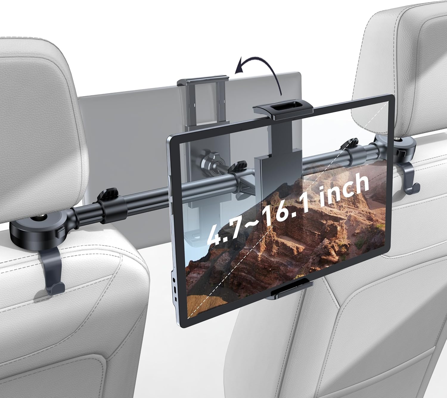 Detalle de TRYONE Tablet Halterung Auto Mitte 4,7–16,1 Zoll