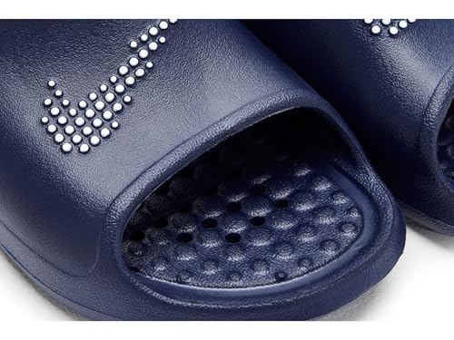 Detalle 2 de Nike Victori One: Ciabatte da spiaggia e piscina da uomo in Blu Midnight Navy White (41 EU)