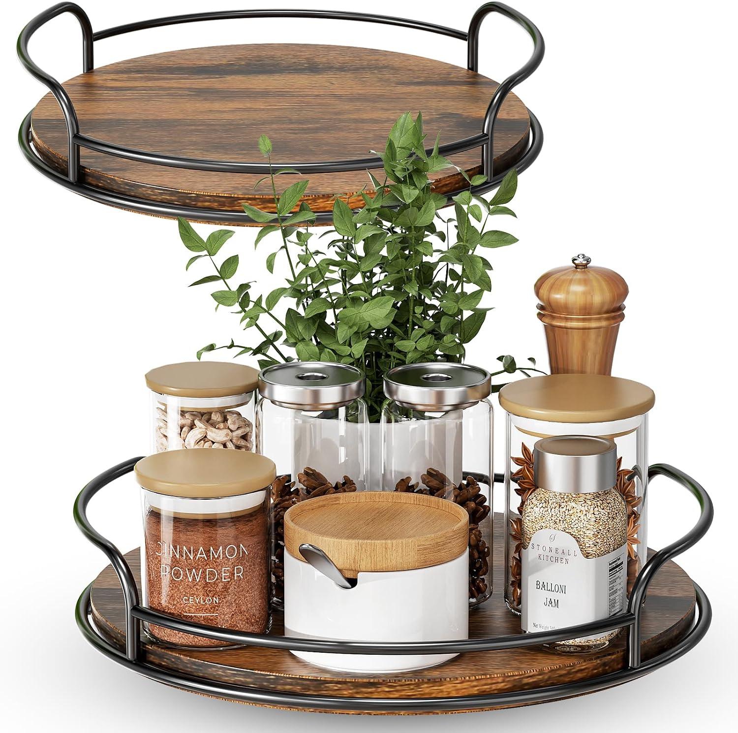 Detalle de LAMU Lazy Susan Organizer, 10-inch
