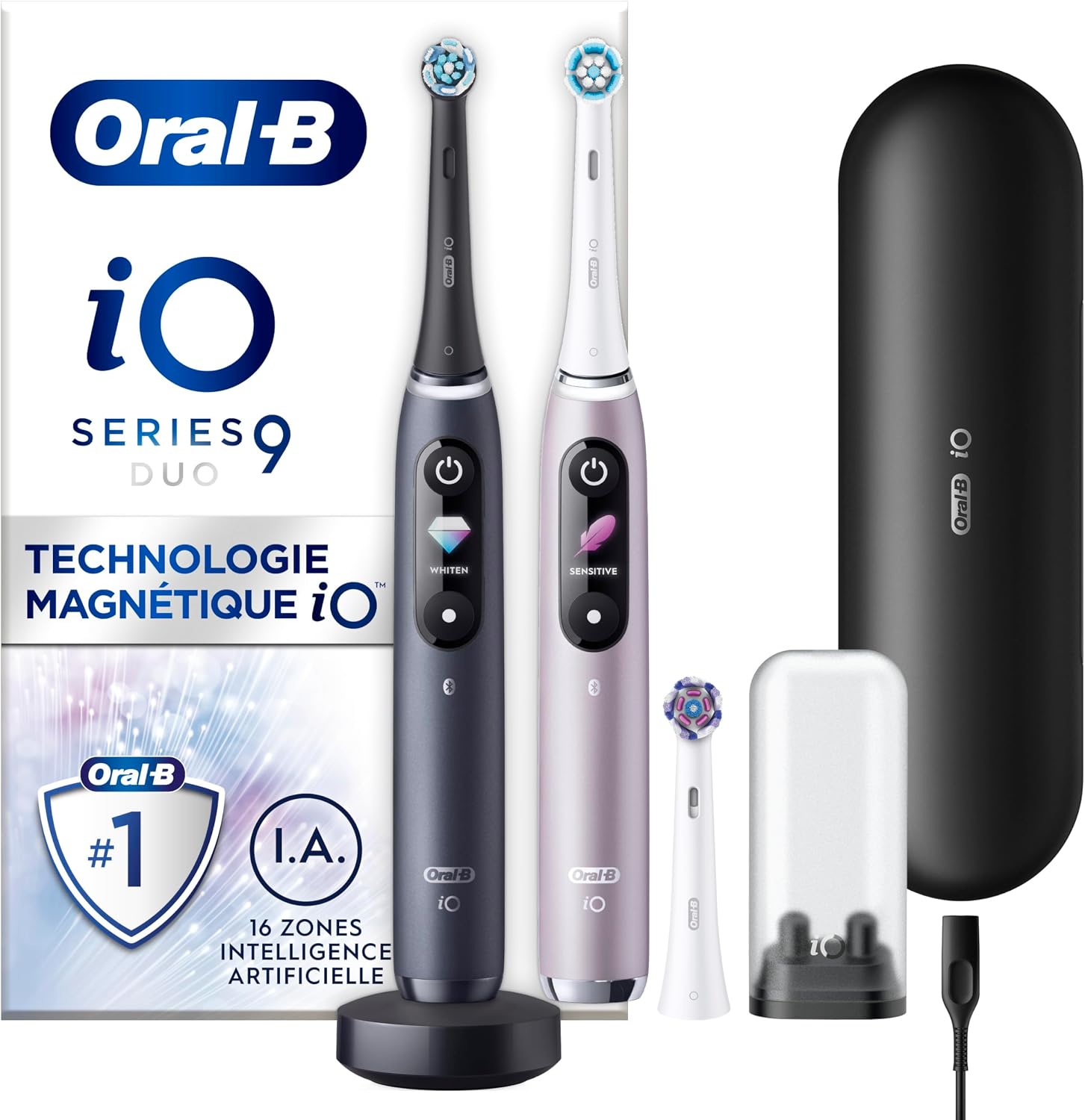 Detalle de Oral-B iO 9 brosse électrique 7 modes 🪥