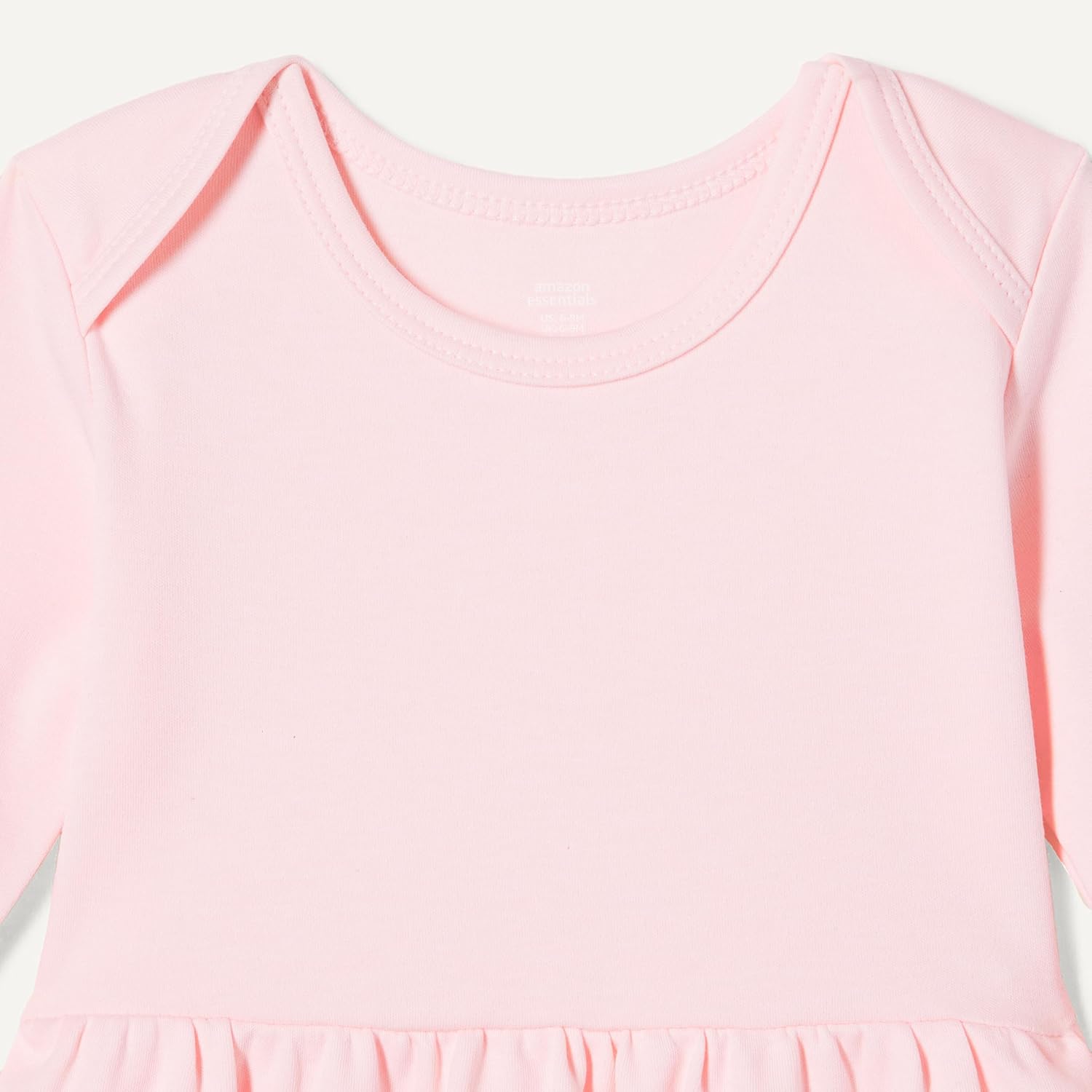 Thumbnail 2 de Amazon Essentials Toddlers and Baby Girls' Cotton Long-Sleeved Dress, Pack of 3