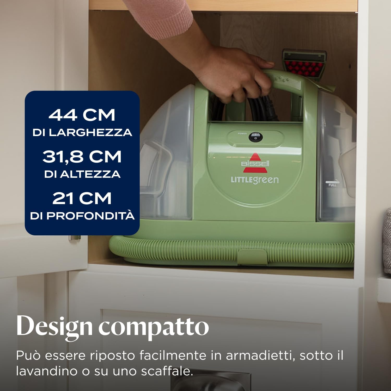 Thumbnail 4 de BISSELL Little Green Lavatappeti 340W