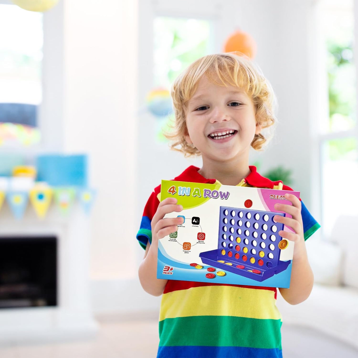 Thumbnail 6 de ZUNIPLEX 4 In a Row Strategia per Bambini