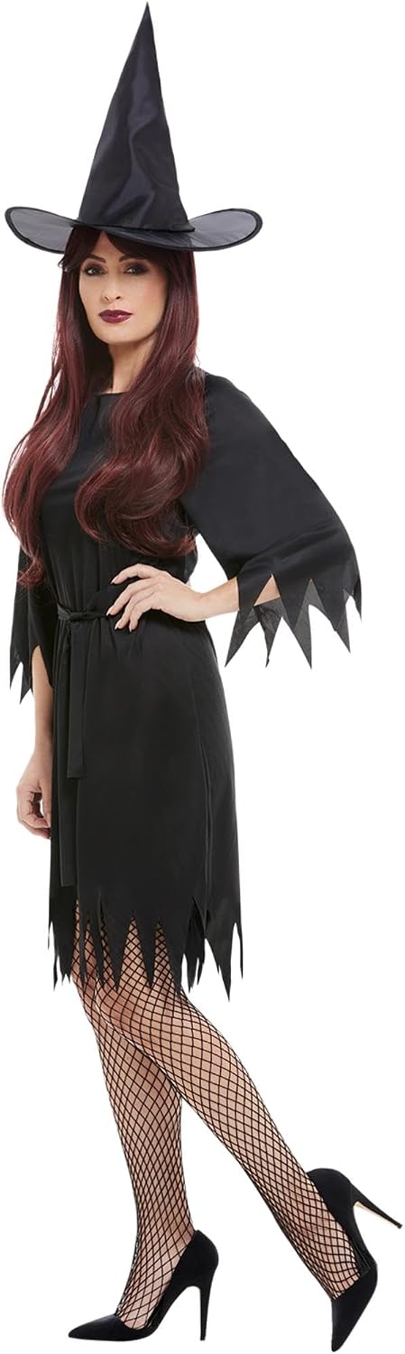 Detalle 2 de Smiffys Spooky Witch Costume 34.5 Bust
