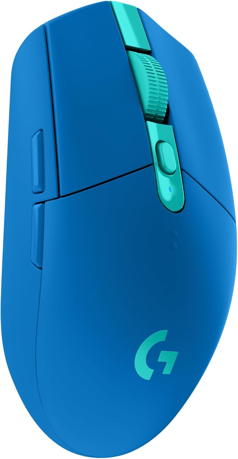 Detalle de Logitech G305 LIGHTSPEED mouse gaming 12.000 DPI
