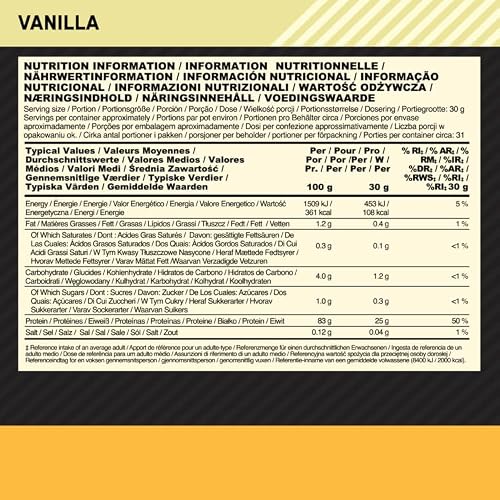 Thumbnail 6 de Optimum Nutrition Gold Standard 100% Whey Aislada en Vainilla (930 g, 31 servicios)
