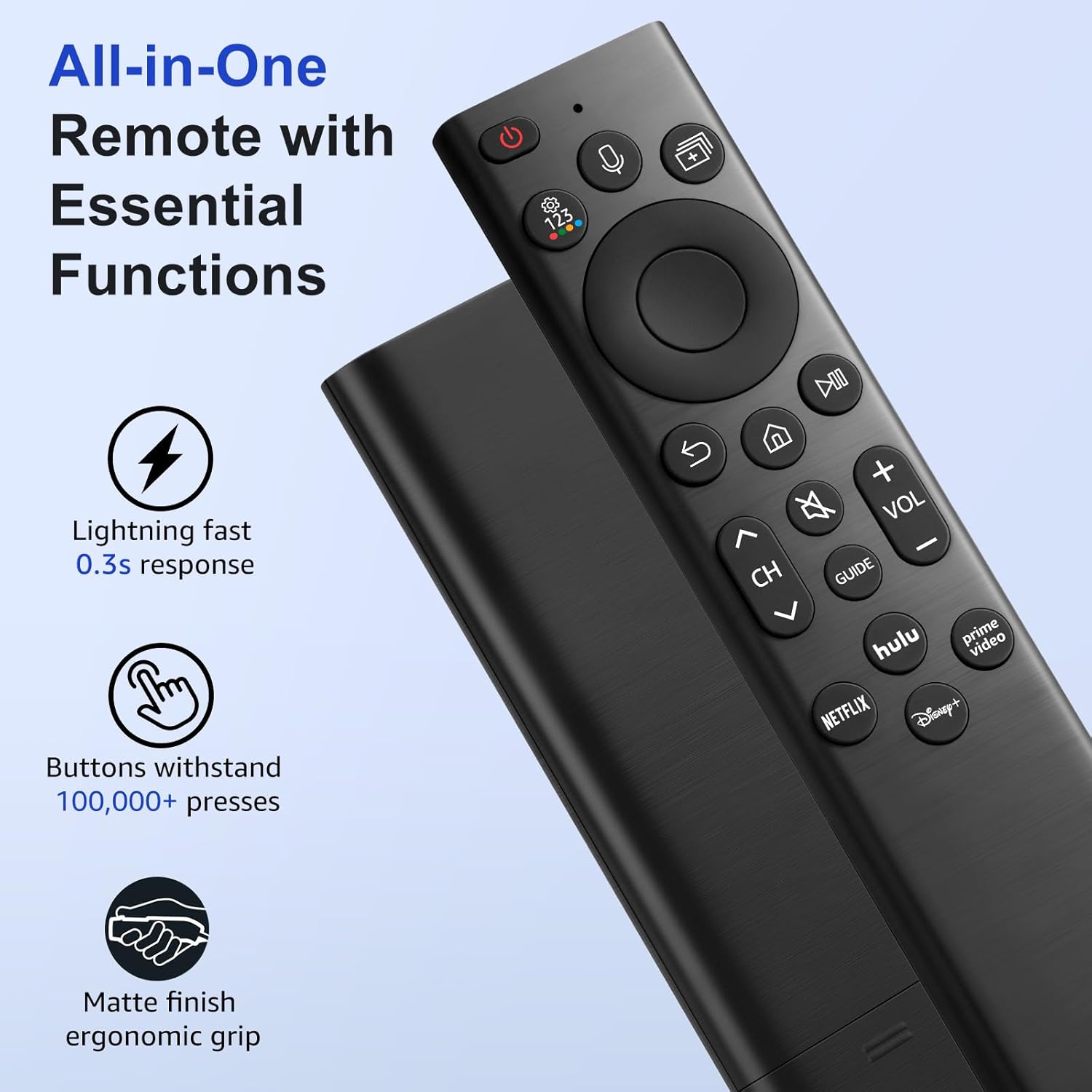 Thumbnail 4 de Samsung Voice Remote Replacement 2-Pack for Frame TVs