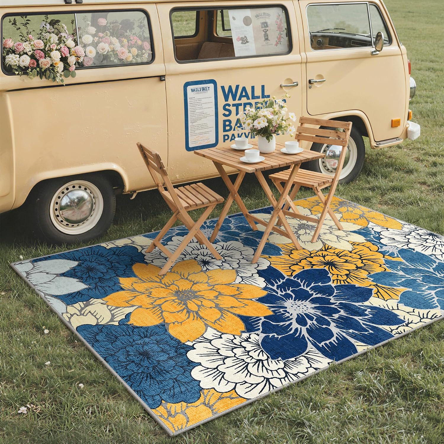 Detalle 2 de GENIMO Outdoor Rug 5x8