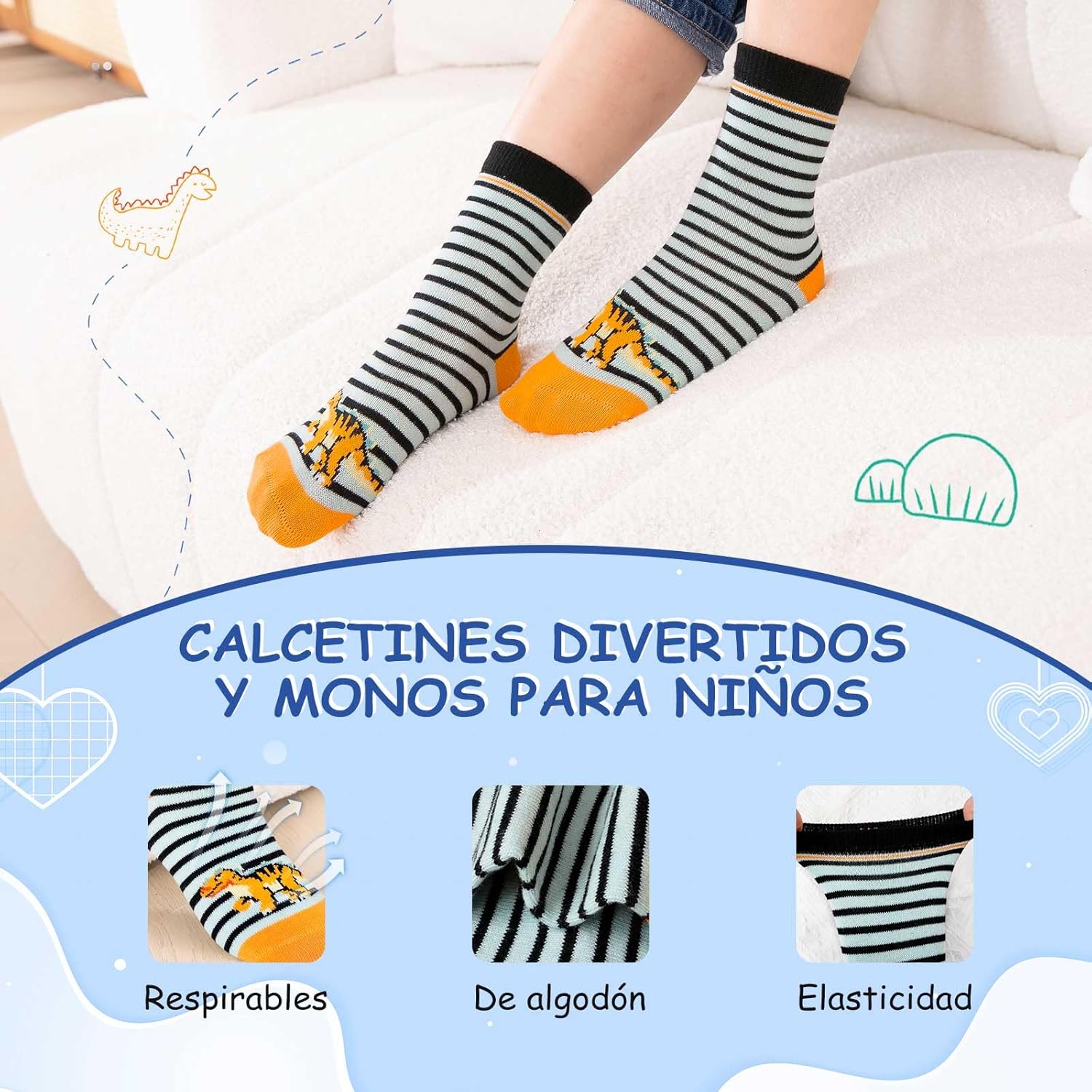 Thumbnail 4 de LOFIR Calcetines infantiles 23–38
