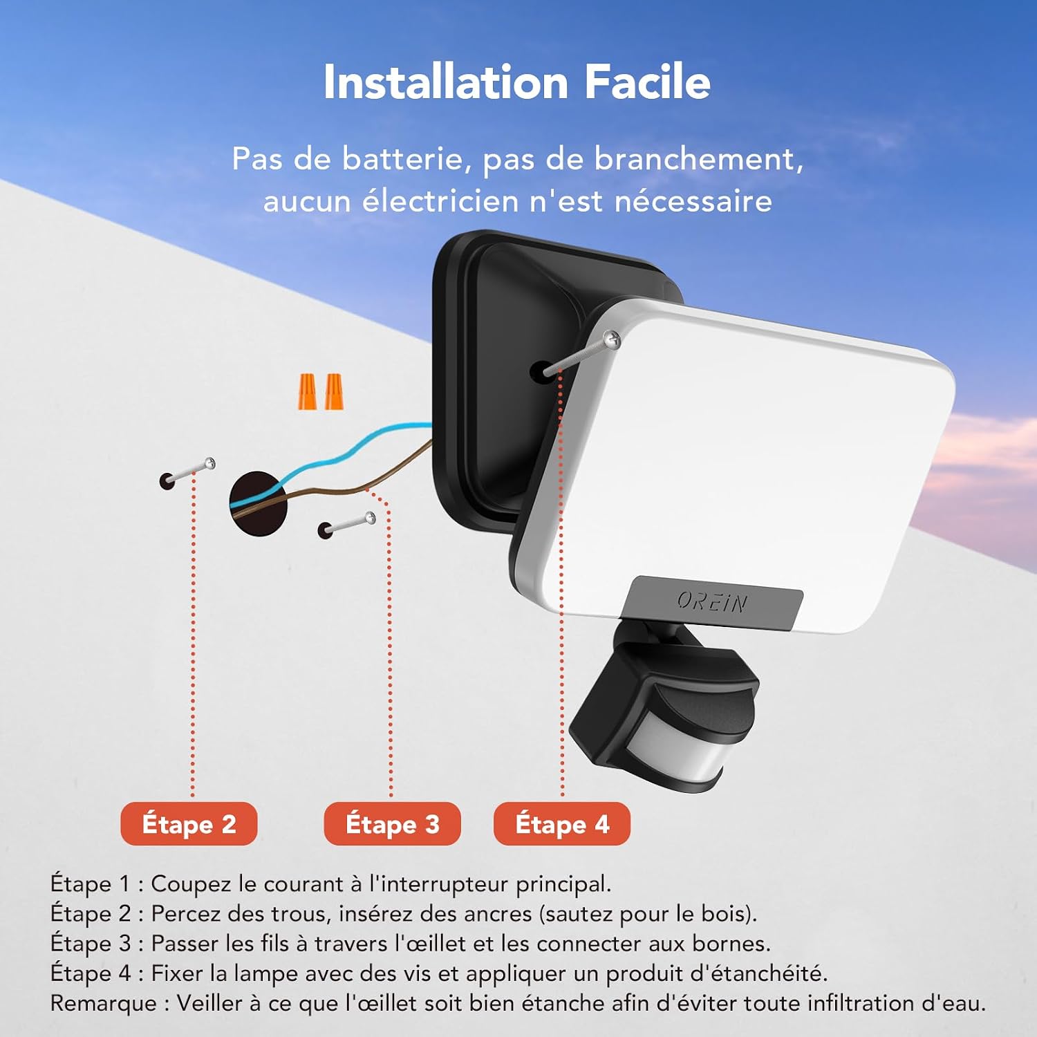 Thumbnail 6 de OREiN Projecteur Led 24W