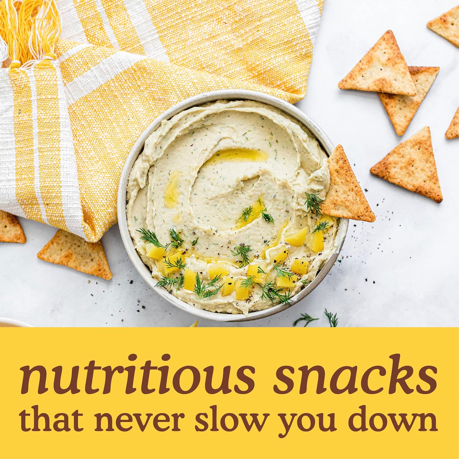 Detalle 2 de Simple Mills Veggie Pita Crackers with Himalayan Salt, Gluten-Free and Vegan