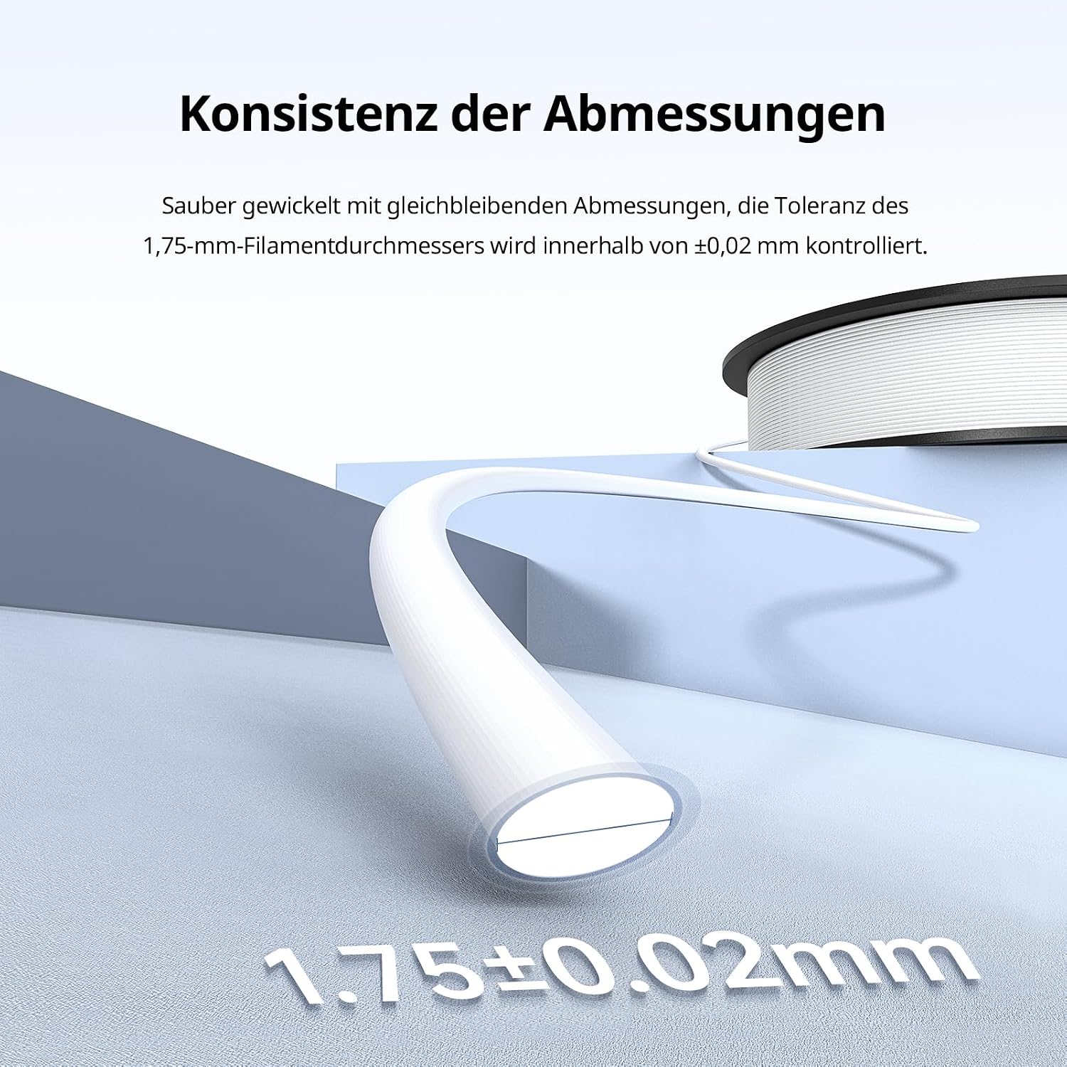 Thumbnail 5 de ANYCUBIC ASA Filament 1KG für Outdoor-Druck