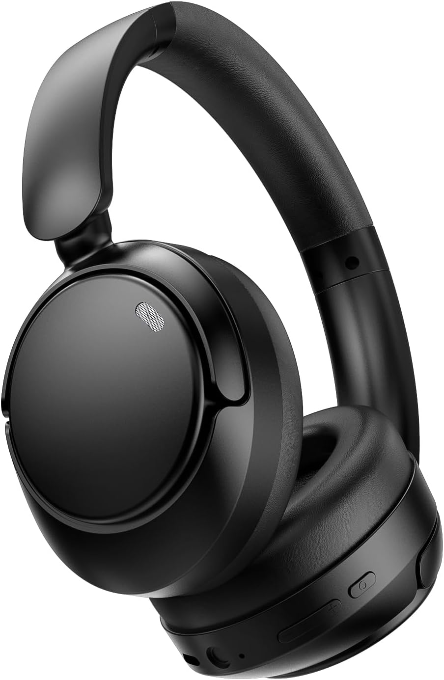 Detalle de TIMU Active Noise Cancelling Headphones – 100H Playtime, Wireless Over-Ear