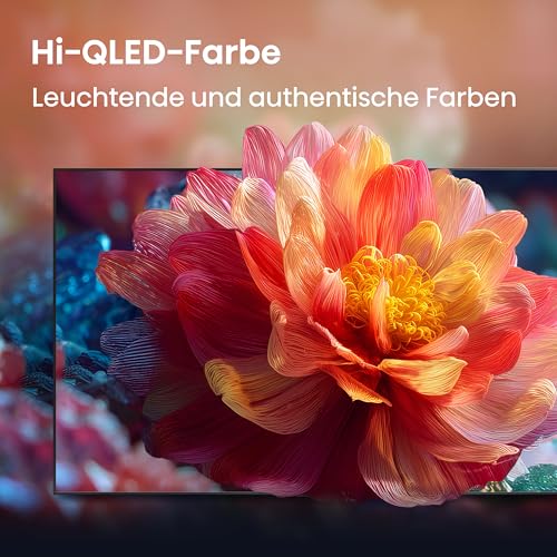 Detalle de Hisense 50E7DS – 50 Zoll 4K QLED Smart TV mit Hi-View AI Engine