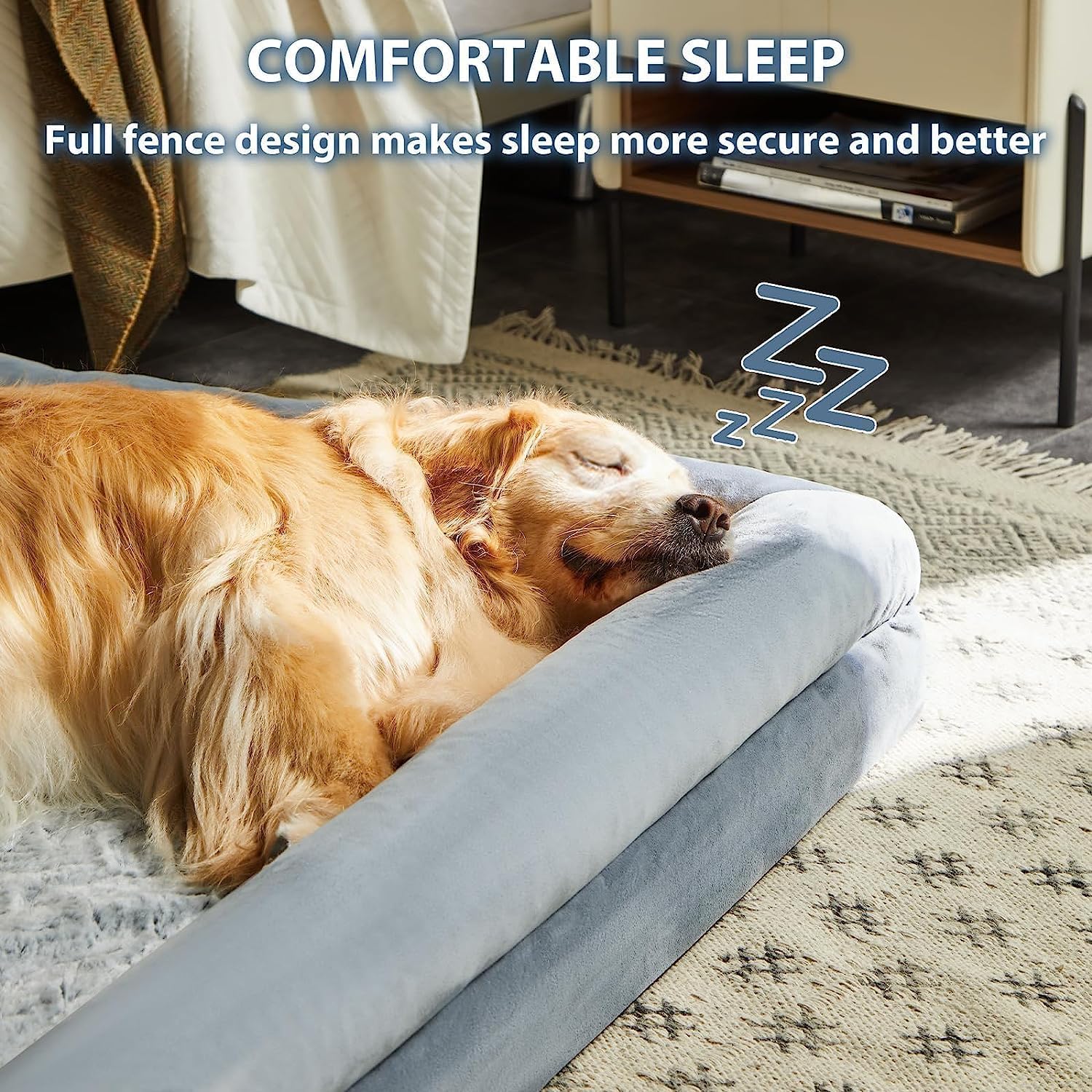 Thumbnail 1 de WNPETHOME XXL Dog Bed for Large Pets