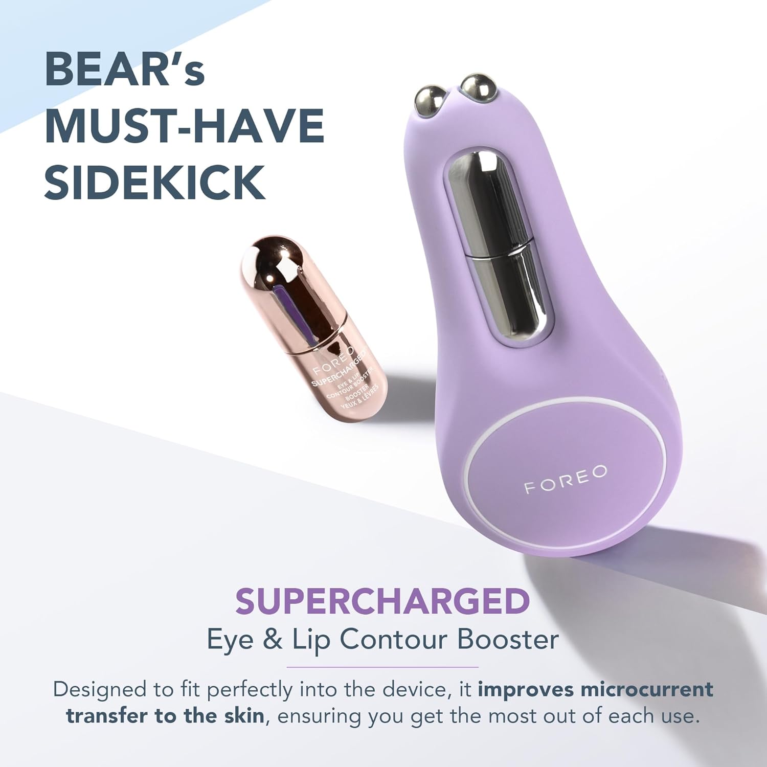 Thumbnail 5 de Set FOREO A Wink ’n’ a Smile : appareil anti-rides à micro-courant BEAR 2 yeux & lèvres + sérum contour yeux & lèvres