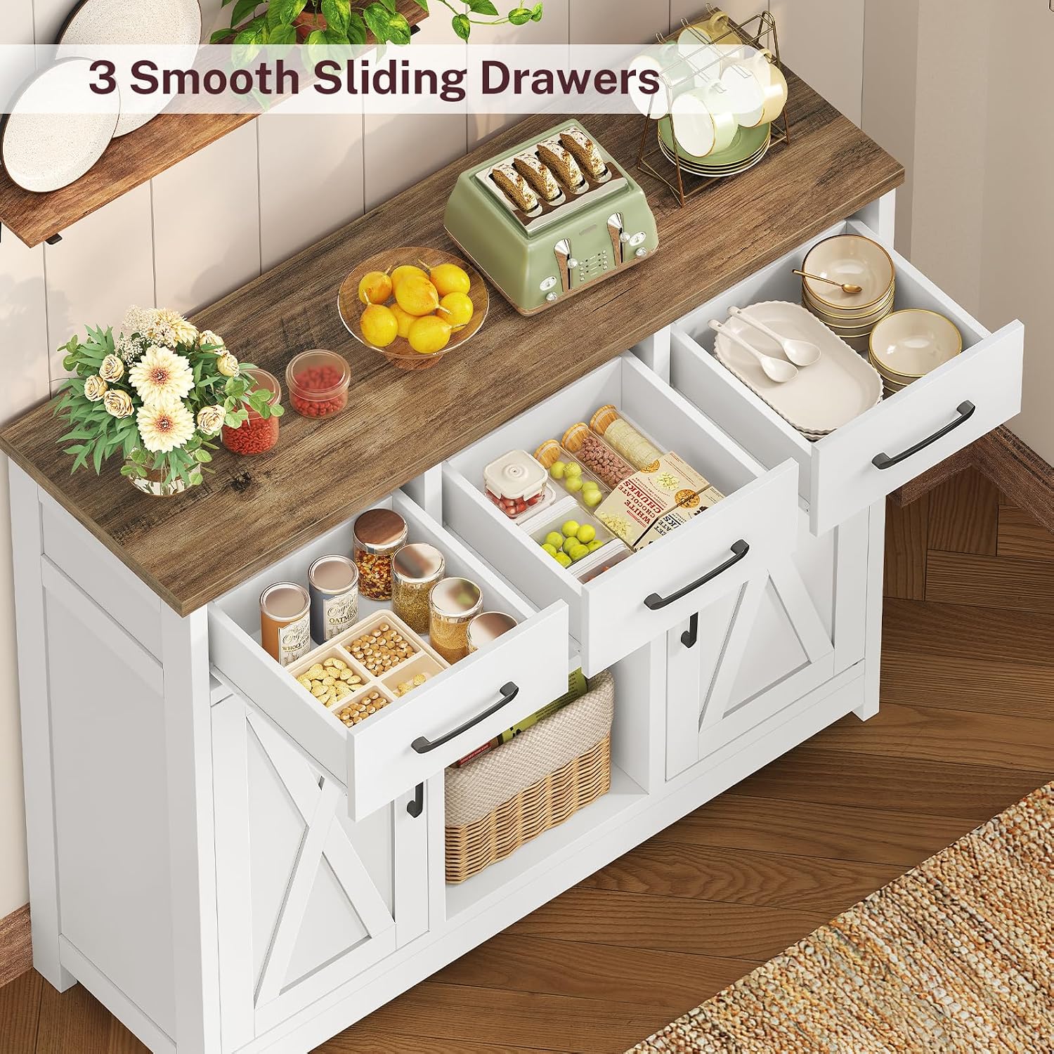 Detalle de TEENFON Storage Cabinet