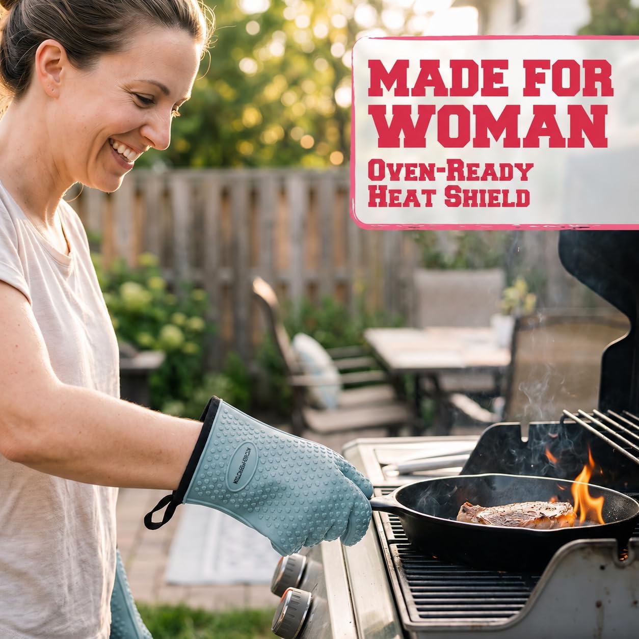 Thumbnail 1 de Kitchen Perfection BBQ Gloves, XL