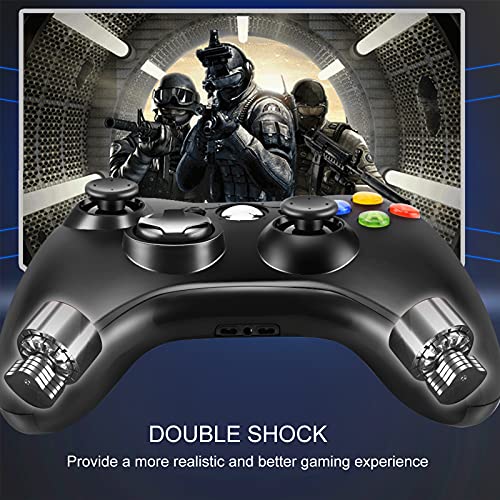 Thumbnail 3 de Manette filaire Zexrow Xbox 360 – USB, double vibration, compatible PC et Xbox 360