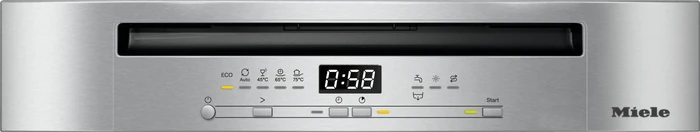 Detalle 2 de Miele G 5811 SCi Active Plus teilintegrierte Spülmaschine in Grau