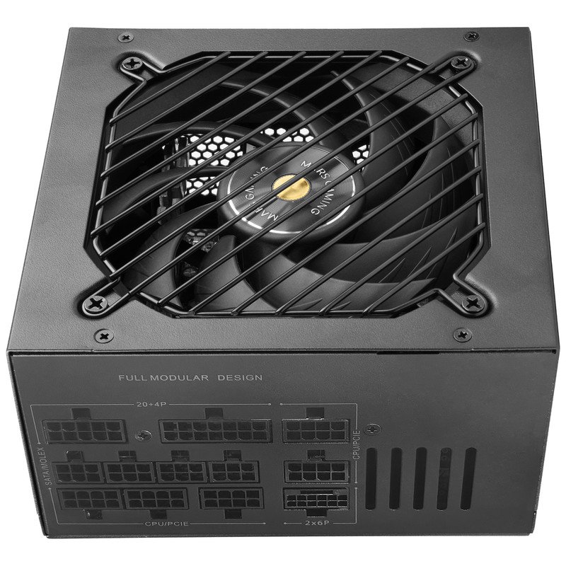 Detalle 2 de Mars Gaming MPB1000PSI: Fuente de alimentación modular ATX 3.1 1000W 80 Plus Gold