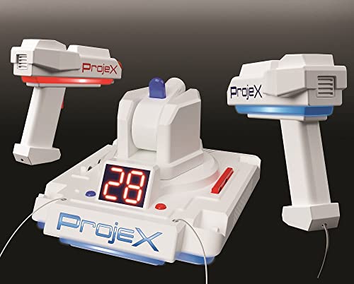 Detalle de Bizak Projex Proyector de Juegos arcade 3 niveles