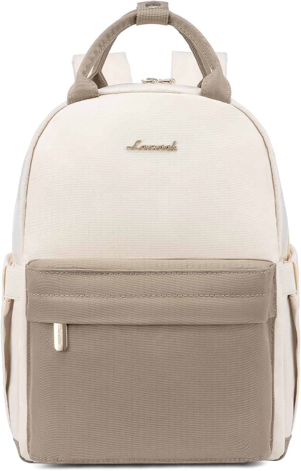 Detalle de LOVEVOOK Small Women’s Fashion Backpack (Nylon, Waterproof) – Mini City Daypack for School & Travel