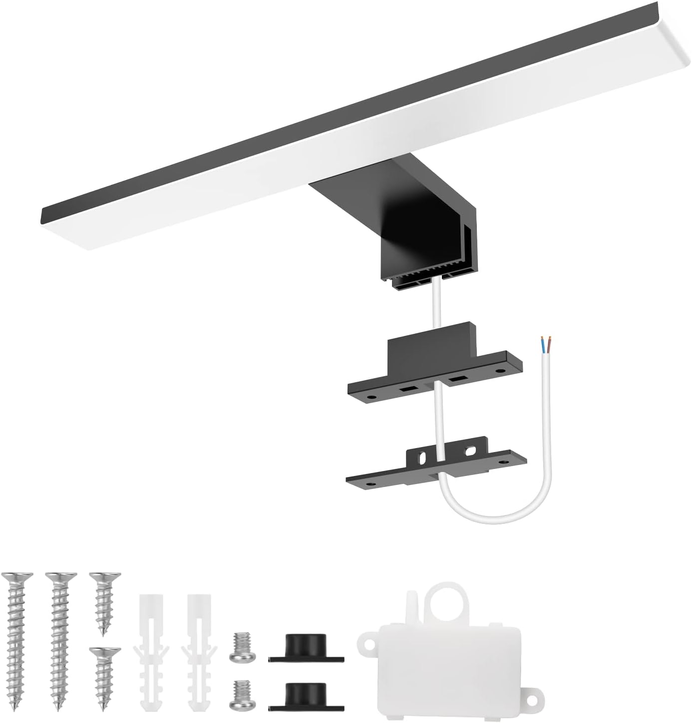 Detalle de Aourow Lampara Espejo Baño 5W 300mm 500lm