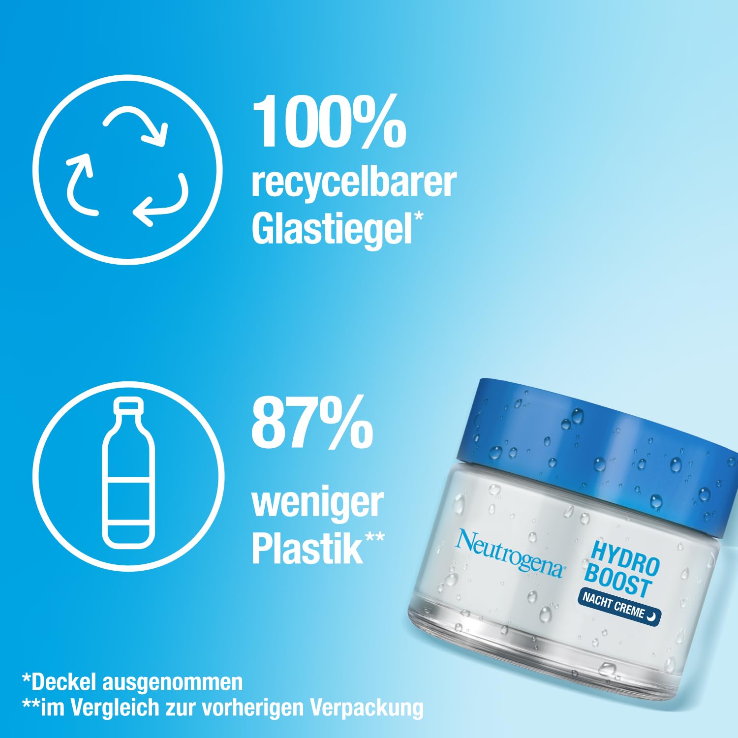 Thumbnail 6 de Neutrogena Hydro Boost Nachtcreme 50 ml Gesichtscreme