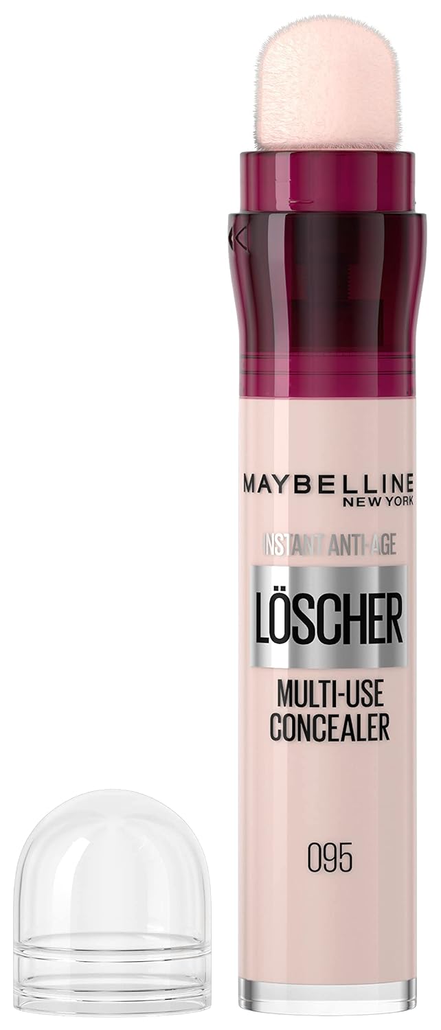 Detalle 2 de Maybelline New York Instant Anti-Age Effekt Löscher Concealer Nr. 95 Cool Ivory (6,8 ml) mit Mikro-Lösch-Applikator