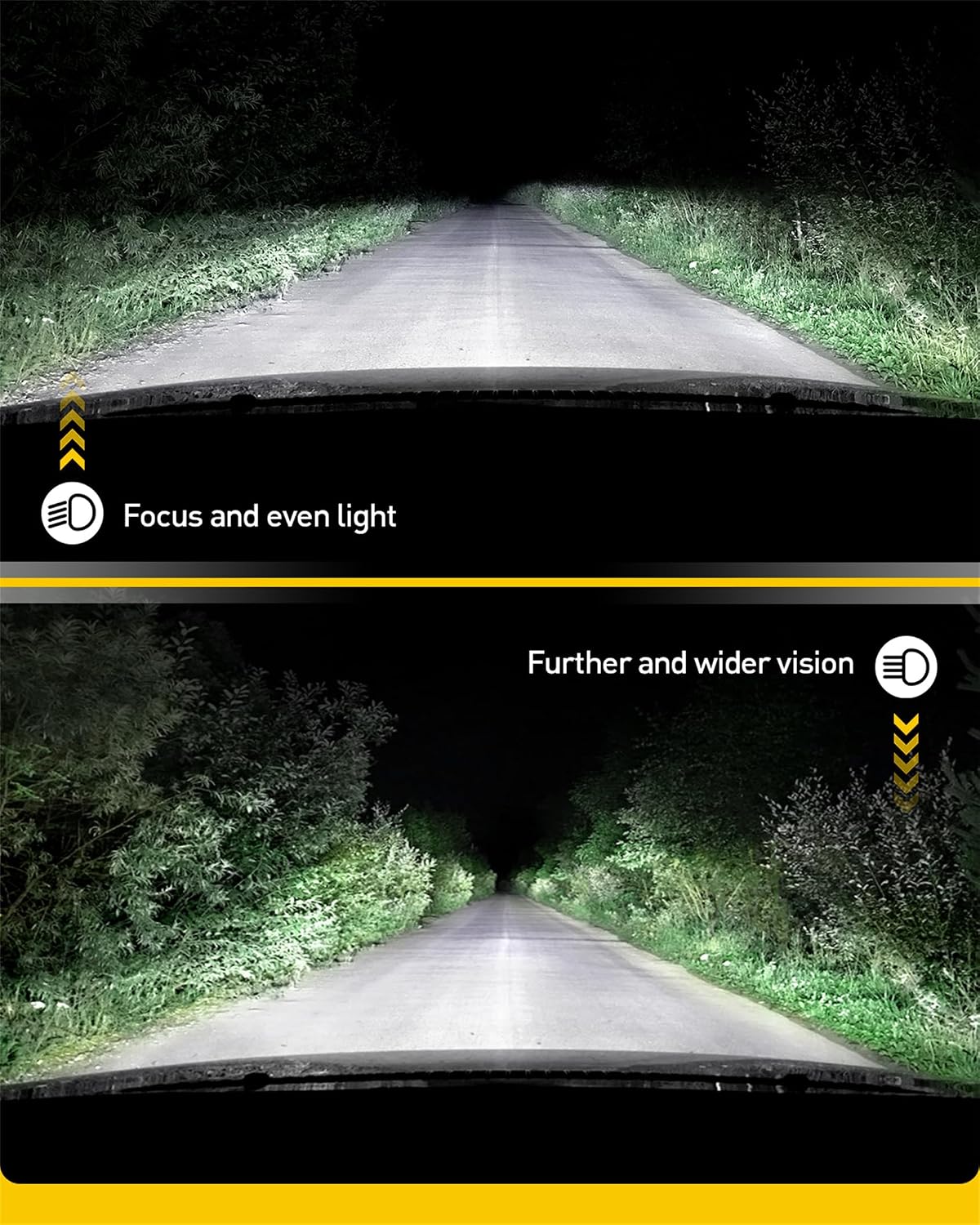 Thumbnail 1 de AUXITO 9005/9006 LED Headlight Bulbs