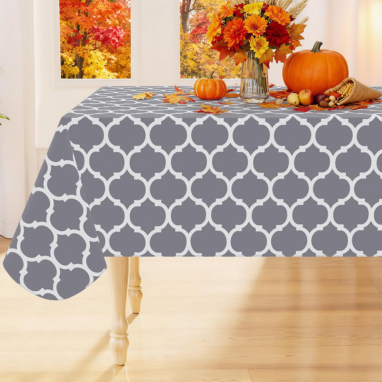 Detalle de Smiry Rectangle Table Cloth, 60"x84" 📐