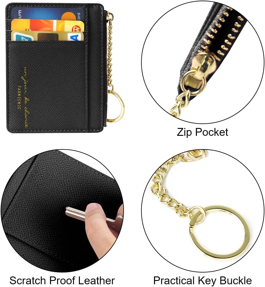 Detalle de URAQT Porta Carte Slim 4,7x3,5 pollici