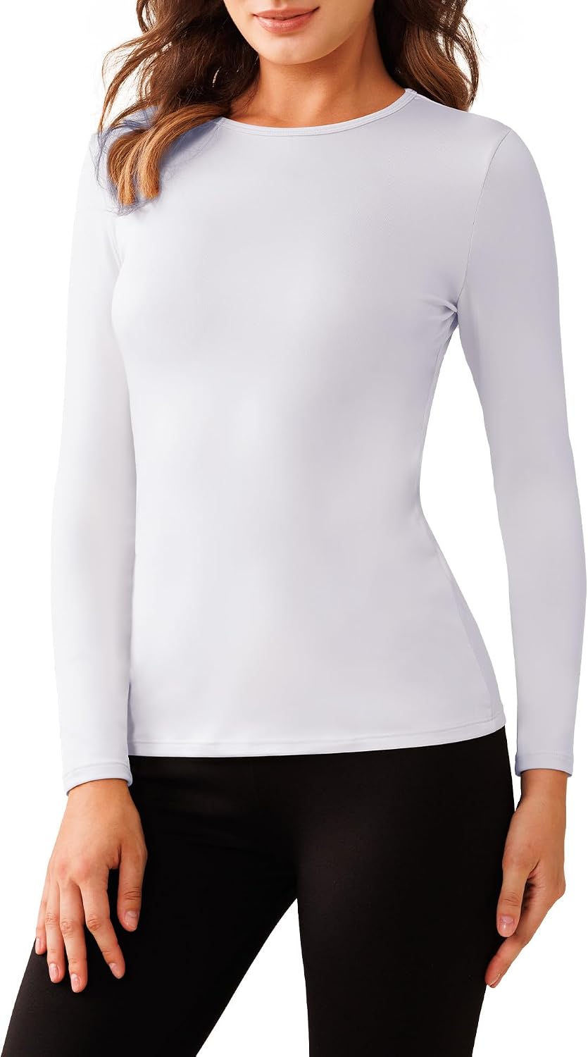 Thumbnail 6 de Harlamvar Women's Thermal Long Sleeve Top for Warmth 💃